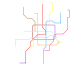 shanghai metro 1993-2009 (real)