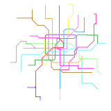 shanghai metro 2010-2018