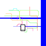 Tyne and Wear Metro Network 2050 Idea V2