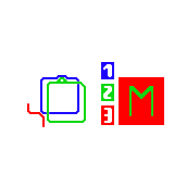 Train And Metro Map