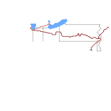 Potential route map of a new Broadway Limited (speculative)