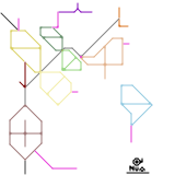 Stevorium Metro Map | © Nova 2021 (unknown)