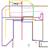Minewood City Transit (MCT) Map
