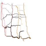 USA-HSR (speculative)