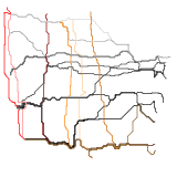 USA-HSR (speculative)