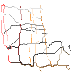 USA-HSR (speculative)