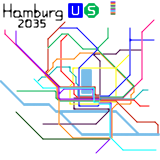 Hamburg 2035 (speculative)