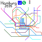 Hamburg 2035 (speculative)