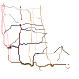 USA-HSR (speculative)