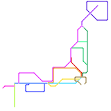 Japan Shinkansen (1) (speculative)