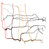 USA-HSR (speculative)