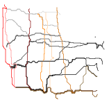 USA-HSR (speculative)