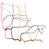 USA-HSR (speculative)