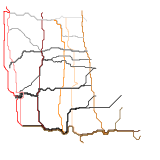 USA-HSR (speculative)