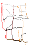 USA-HSR (speculative)