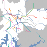 São Paulo Rail Network - Daydream Edition (speculative)
