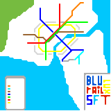 BluLuxrail network (snow Fall city) (unknown)