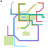 Spring metropolitan transportation Map 2021 -December (unknown)