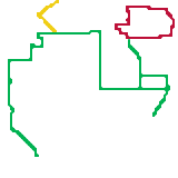 the Centen Subway and Train Network