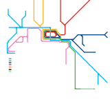 Melbourne Future map (speculative)