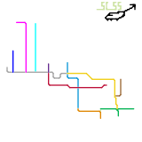 SCSS Metro System as of 6-15-19 (unknown)