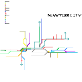 New York City Commuter Rail (real)