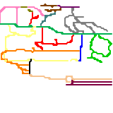 Future Map of Kensington Municipal System (speculative)