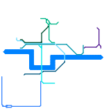 Docklands Light Railway (real)