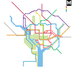 Washington DC - WMATA-Purple-Streetcar (speculative)