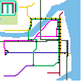 Toplan City Metro (not real) (unknown)