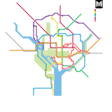 Washington DC - WMATA-Purple-Streetcar