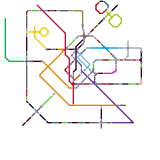 DnD Campaign Metro Map (unknown)