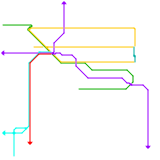Tyne and Wear Metro &amp;amp; Local Rail Services (real)