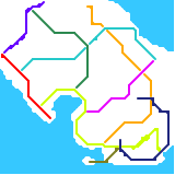Orange Bay Subway Network (unknown)