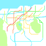 Nusitarï Metro map (unknown)