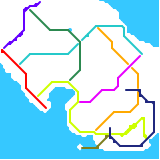 Orange Bay Subway Network (unknown)