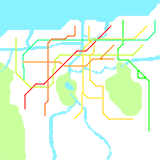 Nusitarï Metro map (unknown)