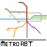 Riverburgh Metro (Logo)