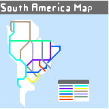 South America (speculative)