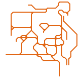 Kingsmead Line Route Map (unknown)