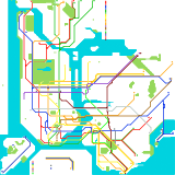 New York City But The 8 Line Survived 2 (speculative)