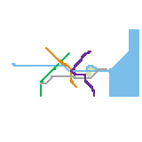 Örebro Subway Concept Map (speculative)