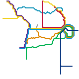 Sydney Rail Network