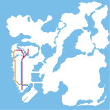 Ainland National Map (unknown)