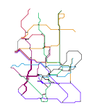 Zdrabela Metro System (unknown)