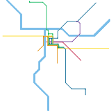 Sacramento Fantasy Metro (speculative)