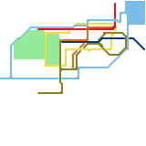 San Marino Fictional Subway (speculative)