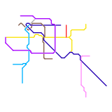 Vancouver Future Transit Map