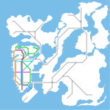 Ainland National Map (unknown)