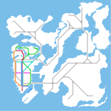 Ainland National Map (unknown)